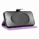 thumbnail image 4 of Funda tipo cartera con tapa para Samsung Galaxy S26 Ultra con tarjetero, soporte y cubierta magnética Morado, 4 of 5