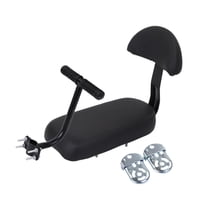 Ioensy - Bicicleta En Bicicleta De Asiento Trasero Viajes Cómodos Para Bicicleta De Repuesto