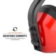 thumbnail image 2 of Orejeras de seguridad TR Industrial aprobadas por la norma ANSI S3.19, paquete de 10, 2 of 4