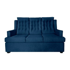 Fazca - Sofa Topacio 3 Cuerpos Petróleo