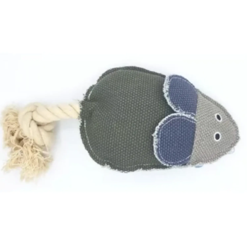 Genérico - Rata Con Chifle Para Perro Mascotas