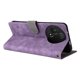 thumbnail image 3 of Funda Billetera para TCL 60 5G con Soporte - Cartera de Cuero con Ranuras Morado, 3 of 5
