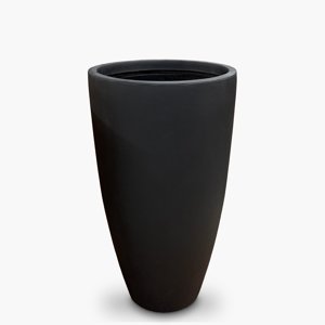 Form Design - Macetero Lauca 60 Negro