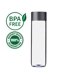thumbnail image 2 of Botellas Got Dragon de plástico reutilizables de 400 ml con tapas negras, 6 unidades, 2 of 3