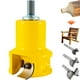 thumbnail image 1 of Cortador de espigas VEVOR para muebles de troncos de aluminio y acero de 38 mm de diámetro, 1 of 3