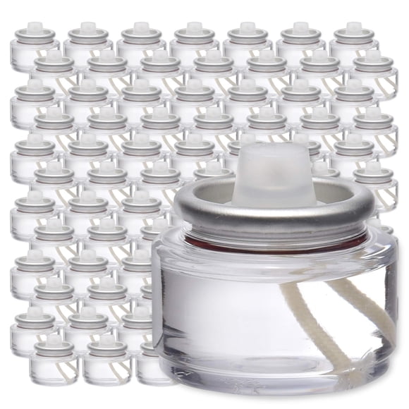 Velas líquidas desechables Hollowick 8 horas, 90 piezas