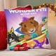 thumbnail image 4 of Wonder Pets en la Ciudad Fundas de almohada de terciopelo con tema, regalos de funda de almohada, decoración para el hogar, cojín de lanzar, regalo de cumpleaños para fans y parejas. 45cm x 45cm., 4 of 6