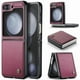 thumbnail image 1 of CaseMe tipo cartera Samsung Galaxy Z Flip 6 5G con cierre magnético, RFID, tarjetero, soporte, carga inalámbrica, 1 of 5