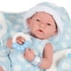 thumbnail image 2 of Baby Doll JC Toys La Newborn, totalmente vinílico, anatómicamente correcto, 2 of 7