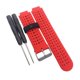 thumbnail image 1 of Banda De Repuesto Para Garmin Forerunner 220230235620 Rojo Y Negro, 1 of 4