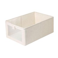 Magideal - Cesta De Almacenamiento De Ropa, Organizador De Cubos De Almacenamiento De Gran Capacidad, Caja De Almacenamiento De Pantalones Vaqueros Para Sábanas, M