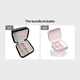 thumbnail image 1 of Organize Your Jewelry Collection with This Portable, Zipper-Locking Jewelry Box!, 1 of 5