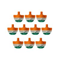 Magideal - Aspersor De Goteo De Riego, Aspersor De Riego De Césped De Jardín Césped De Agua Giratorio De 360 Grados, Aspersor Para Jardín, Césped, Patio, Planta,