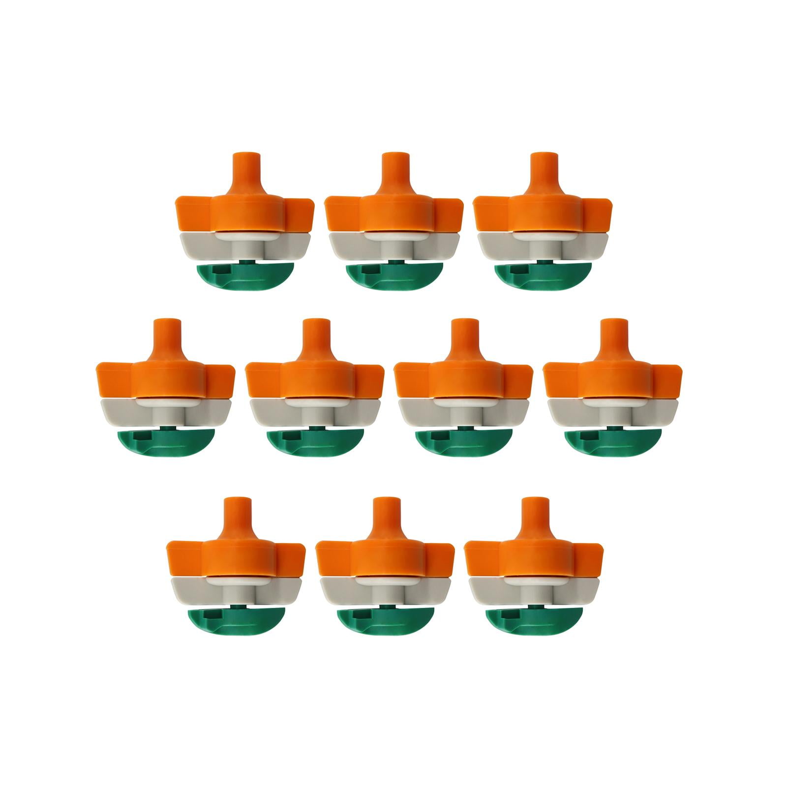 Magideal - Aspersor De Goteo De Riego, Aspersor De Riego De Césped De Jardín Césped De Agua Giratorio De 360 Grados, Aspersor Para Jardín, Césped, Patio, Planta,