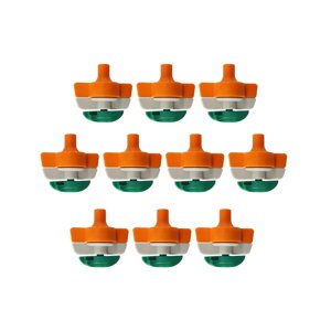 Magideal - Aspersor De Goteo De Riego, Aspersor De Riego De Césped De Jardín Césped De Agua Giratorio De 360 Grados, Aspersor Para Jardín, Césped, Patio, Planta,