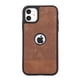 thumbnail image 1 of PU Leather Case For IPhone 14 13 12 11 Pro X XS Max XR 8 7 Plus SE2 SE3 Phone Back Cover, 1 of 3