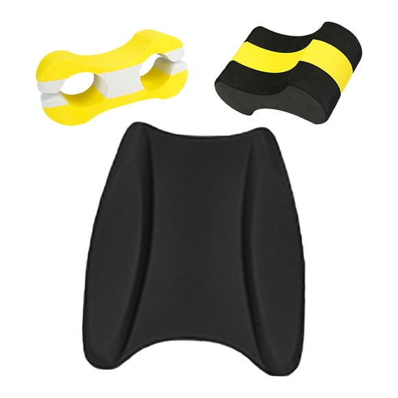 Pull Buoy Pierna Flotador Set Kickboard Niños Principiantes Junior Natación Entrenador Ayuda