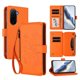 thumbnail image 1 of Funda Cartera Mariposa para [Xiaomi Poco M7 4G] con Soporte y Cremallera Naranja, 1 of 6