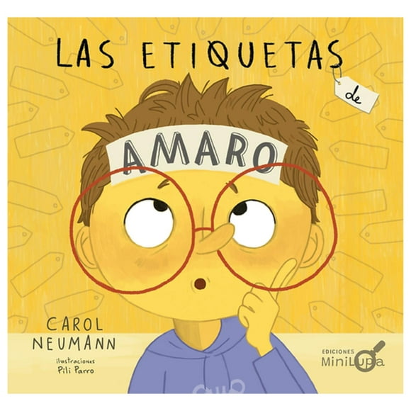 Las etiquetas de Amaro blanco