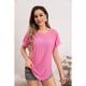 thumbnail image 3 of Blusa Polera Mujer Manga Corta Tipo Encaje Tendencia Premium 5001, 3 of 3