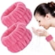 thumbnail image 1 of Pulseras para lavar la cara entre forro polar coral, 2 unidades, 1 of 7