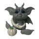 thumbnail image 5 of Bebé Duende Arte Hadas Jardín Estatua Césped Porche Decoración Sosteniendo La Luna D, 5 of 5