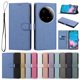 thumbnail image 1 of Cartera Funda para Xiaomi 15 Ultra Carga Inalámbrica, Azul, 1 of 6