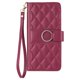 thumbnail image 1 of Funda Acolchada con Anilla y Correa para Samsung Galaxy S23 Slots para Tarjetas Rojo, 1 of 5