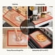 thumbnail image 5 of Alfombrilla de pastelería Folksy Super Kitchen de silicona con medidas, 5 of 8