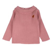 Chaleco Bebé Niña Rosado Pillin