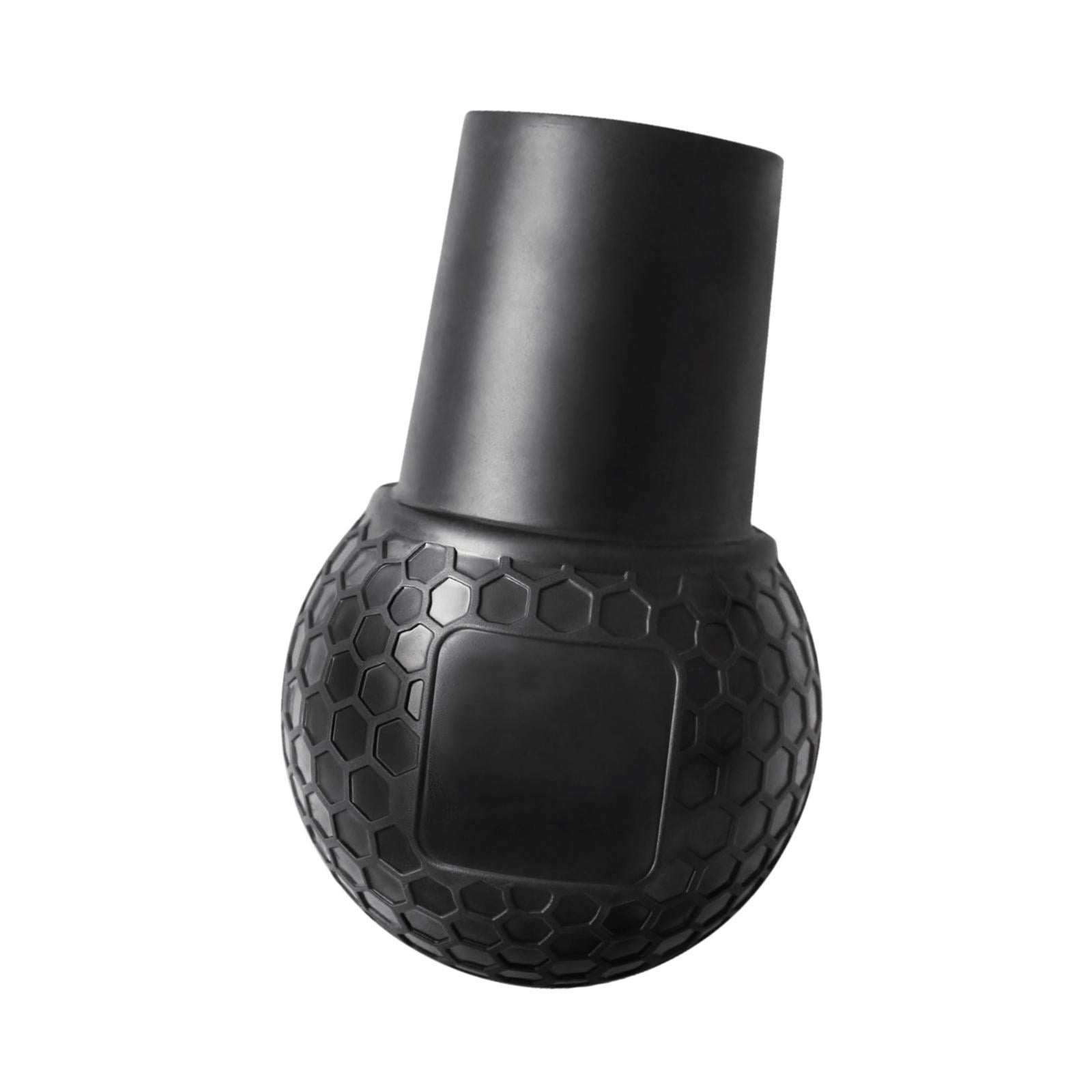 Magideal - Base De Sujeción Para Barra Con Bola De Goma. Fácil De Usar. Para Hombres Y Mujeres. Se Adapta A Barras De 6 Cm (2,36 Pulgadas). Portátil Para Sentadi