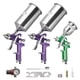 thumbnail image 1 of Kit de pistola pulverizadora VEVOR, juego de pintura para automóviles Air Professional de 3 piezas, 1 of 9
