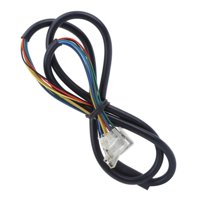 Magideal - Cable De Motor, Arnés De Cables De Motor Eléctrico, Repuesto De Rueda Delantera, Material Pp De Alta Sensibilidad, Apto Para Mantenimiento, 87 Cm