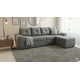 thumbnail image 1 of Seccional Modular Bruselas 4.1 Felpa Gris, 1 of 5