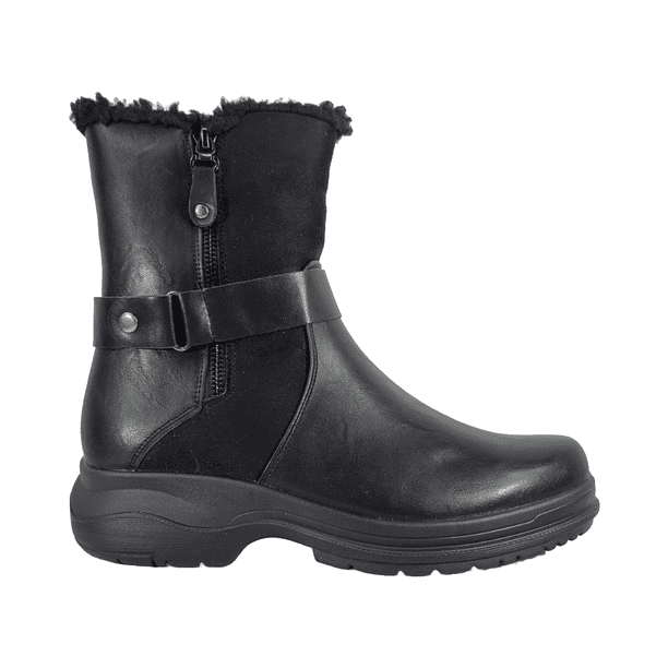 BOTINES BY PASS NEGRO CASUAL MUJER I26-YLM01-1 - Talla 39