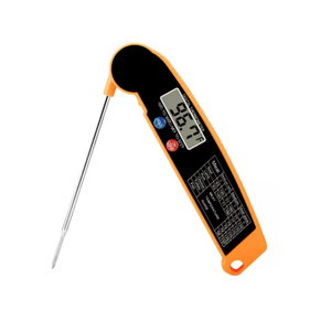Genérico - Termometro Digital Cocina Carnes Liquidos Aceite Plegable