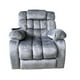 thumbnail image 4 of Berger Reclinable Eléctrico Alzable Gris Paradise 8413ML, 4 of 4