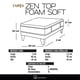 thumbnail image 4 of Cama Zen Top Foam 1 Plaza Base Normal, 4 of 4
