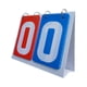 thumbnail image 4 of Marcador Deportivo 2 Dígitos Flip Number Score Board Para Competición Baloncesto Rojo Azul, 4 of 4