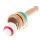 thumbnail image 5 of Juguete de madera clásico japonés Kendama Cup and Ball Toss Catching Game White, 5 of 5