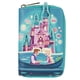thumbnail image 1 of Billetera Loungefly Disney Tangled Princess Castle con cremallera, 1 of 3