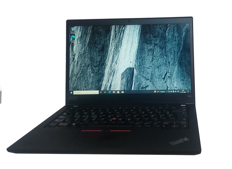 Notebook Thinkpad Lenovo T 490 S , I7 Octava Generación