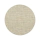 thumbnail image 2 of Set 4 Individuales Luxe White Sand Redondo, 2 of 2