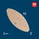 thumbnail image 2 of Uniendo galletas Bosch GFF120 #20, 50 unidades Madera de haya, 2 of 6