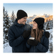 thumbnail image 1 of Set Invierno Gorro Beanie + Guantes De Lana Sin Dedos + Orejera Polar, 1 of 5