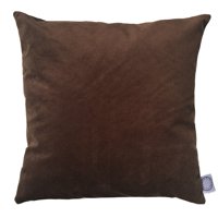 Elizabeth Peper - Funda Cojin Decorativo Diseño Cafe Oscuro 45X45