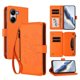 thumbnail image 1 of Funda Cartera Mariposa para [Xiaomi Poco X7 Pro] con Soporte y Cremallera Naranja, 1 of 6