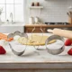 thumbnail image 4 of Set 3 Cortadores Galletas Acero Inoxidable Frutilla Zanahoria, 4 of 6