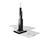 thumbnail image 5 of Set de construcción LEGO Architecture Willis Tower 21000, 5 of 7