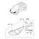 thumbnail image 4 of Óptico Delantero Izquierdo Hyundai Tucson 2009-2013, 4 of 10